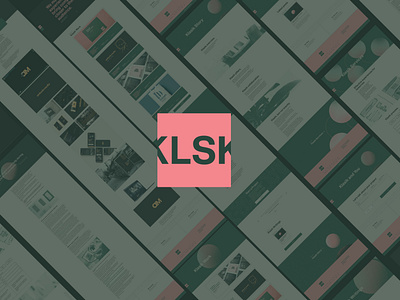 Klasik Studio - Branding and Web Design adobe xd branding design digital landing page minimalist typography ui ux web webflow