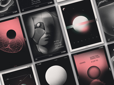 The Klasik Series - 365 Posters 365 project design graphic design klasik minimalist poster a day poster design posters series