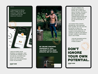 Irish Viking Fitness - Website Design