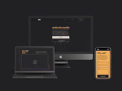 Ambedo Media - Branding and Web Design