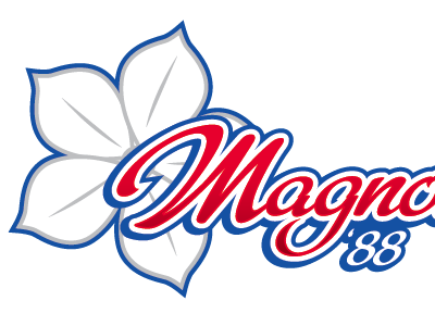 Magnolia's 88 Logo logo sports