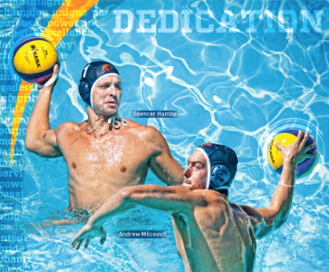 Pepperdine Water Polo Detail 3 design ncaa poster sports waves