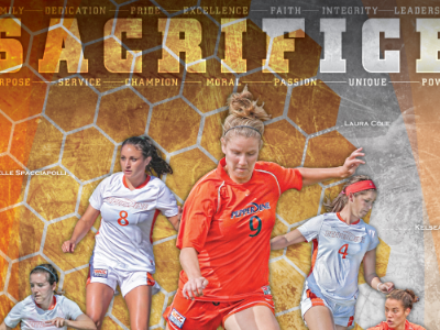 Pepperdine Women's Soccer Poster Detail