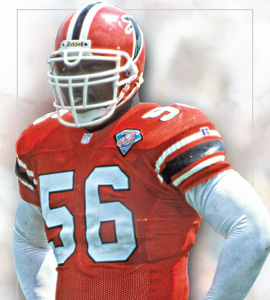 Chris Doleman Hall of Fame ad atlantafalcons design nfl sports