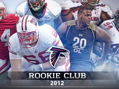 Atlanta Falcons Rookie Club Image 2012 draft nfl sports