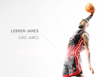 King James all star basketball heat miami nba nike sports