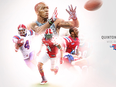 Quinton Patton - Louisiana Tech bulldogs combine football graphic louisiana louisiana tech nfl sports tribute