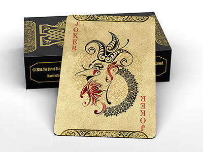 TATTOO playing cards bicycle playing card playing card tattoo