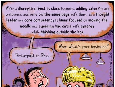 Business Jargon business cartoon cartoon illustration cartoons digital illustration illustrations