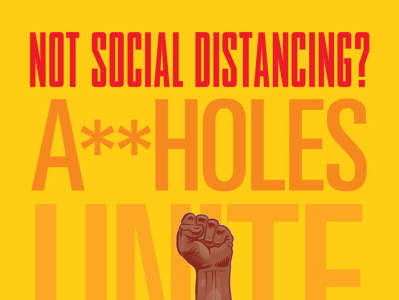 Social Distance design digital illustration illustrations