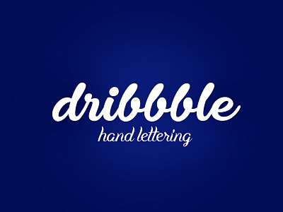 dribbble hand lettering branding calligraph lettering art lettering design logo