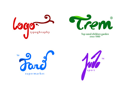 Logos branding calligrapher calligraphy calligraphy logo design illustration lettering art lettering daily logo typography