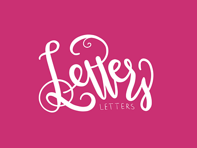 New Lettering work lettering