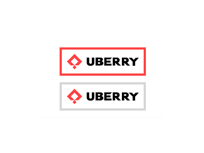 Uberry Logo branding calligrapher calligraphy calligraphy logo design illustration lettering lettering art lettering daily logo typography