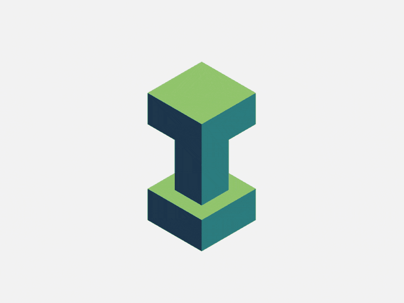 I is for Isometric (36 Days of Type)