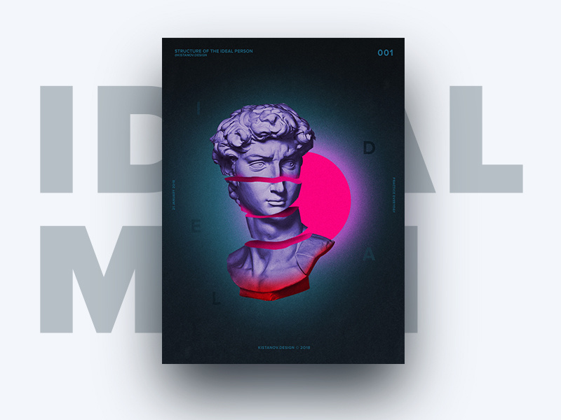 David (Michelangelo) / POSTER by Dmitry Kistanov on Dribbble