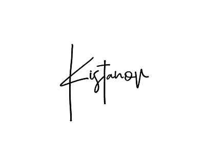 Kistanov / Signature art branding daily illustration signature typography