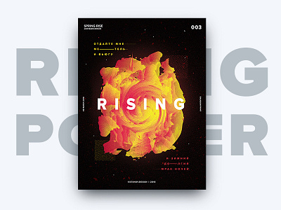 Spring rise / POSTER