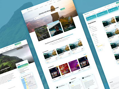 Beencity adventure travel ui ux