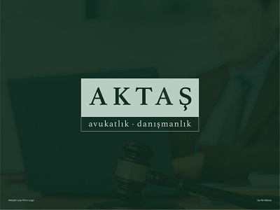 "AKTAŞ"  Law, Consultancy Firm Logo
