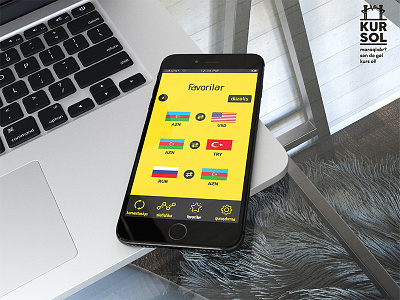 Kursol Money Converter Application Design. app branding design graphic ios logo mobile responsive ui ux web website