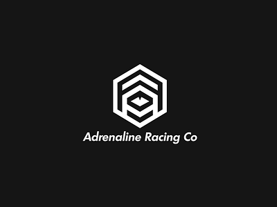 Adrenaline Racing Co branding esports logo design