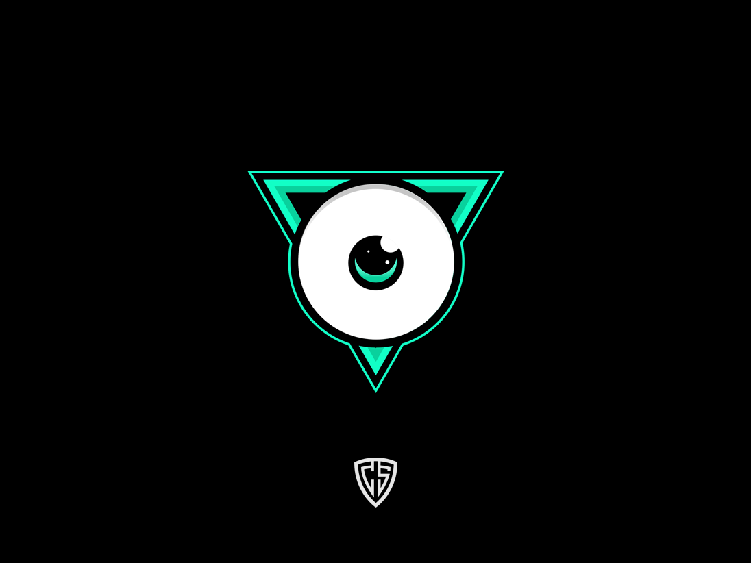 Eye Pyramid Mascot Logo By Clay Smith On Dribbble