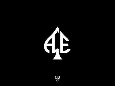 Ace of Spades Logo Exploration branding esports exploration logo logo design