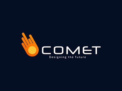 Comet branding dailylogochallenge design exploration illustration vector