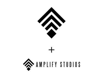 Amplify Studios Concept Logo branding concept design design design studio esports exploration logo design logos vector