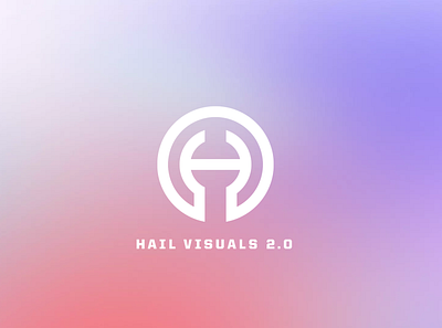 Hail visuals 2.0 branding design design studio esports exploration illustration logo logo design logos vector