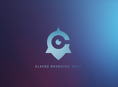 Personal Branding for Clay2D branding concept design design esports exploration illustration logo logo design logos vector