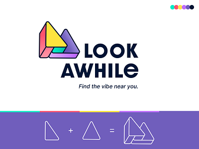 Logo Concept for Look Awhile