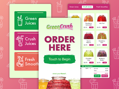 Green Crush Kiosk Concept