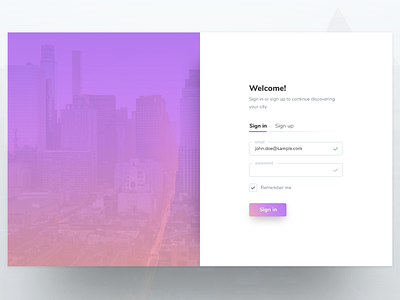 Daily UI 001: Sign up dailyui dailyui 001 figma pink purple signup signupform singin web