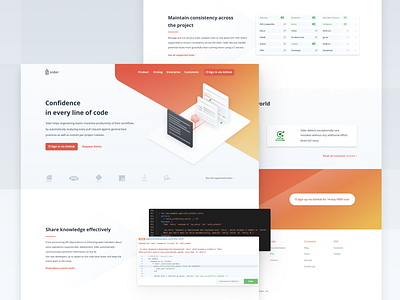 Landing Page Redesign for Sider