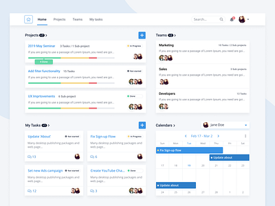 Project Management Dashboard