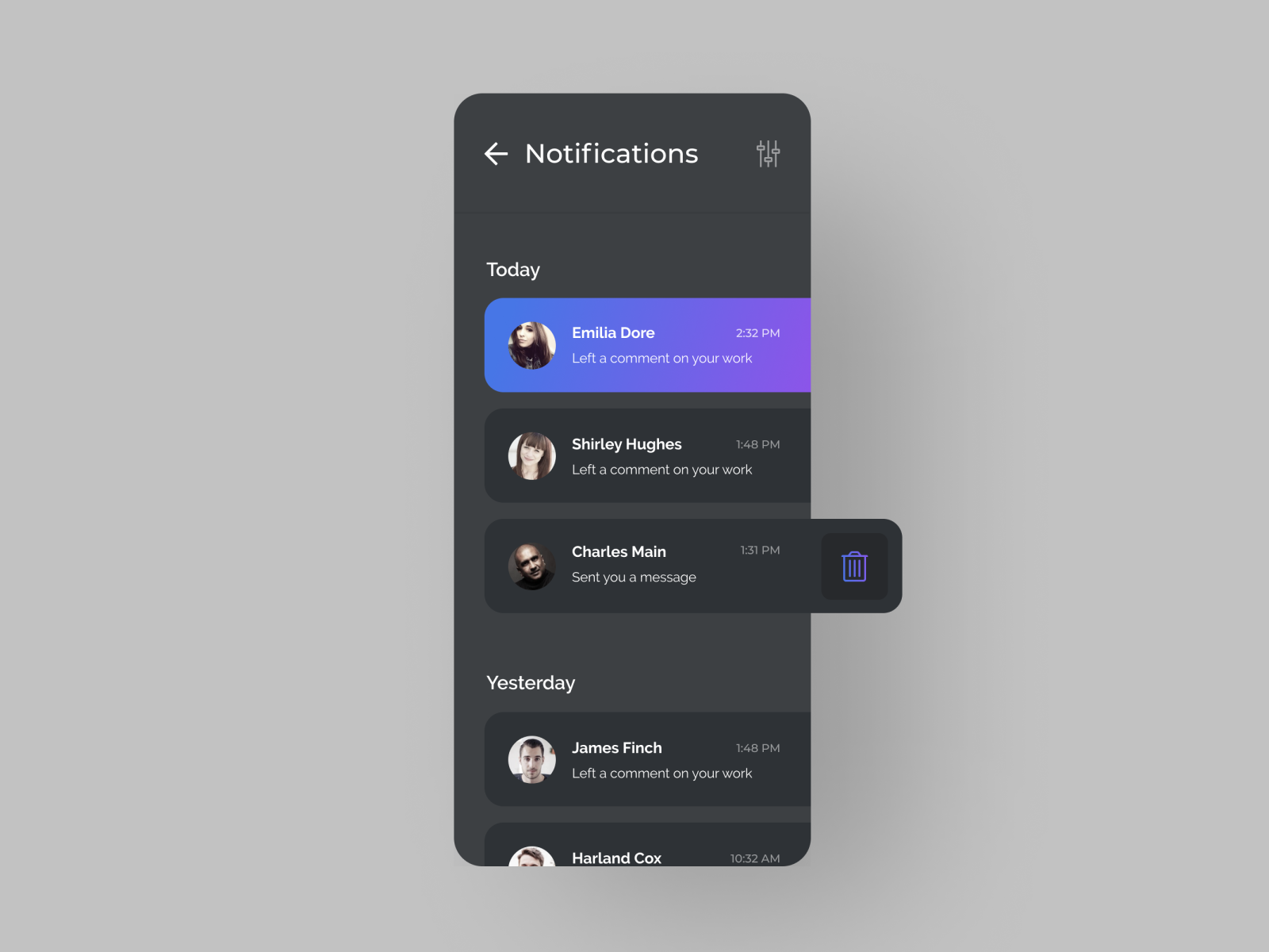 Notification ui. Уведомления ui. notification ui mobile. notification design. боковое уведомлений ui.