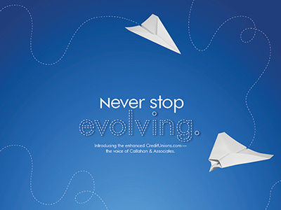 Direct Mailer lines mailer paper planes print type