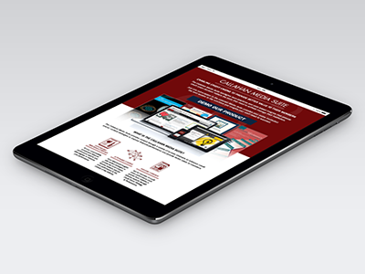 Media Suite Newsletter design email features media mobile newsletter