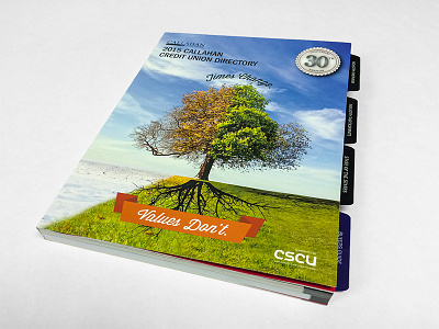 2015 CU Directory annual cover data directory prepress print publication