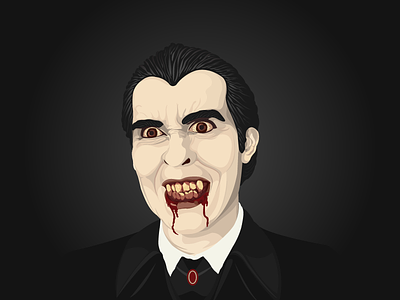 Dracula blood dracula halloween illustration monster teeth vampire vector
