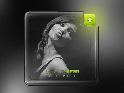 People Widget B&W (Free PSD)