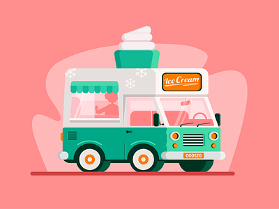 Ice cream car