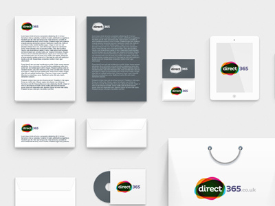 Workplace supplies Branding Mock up