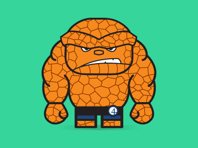 THE THING - Fantastic 4