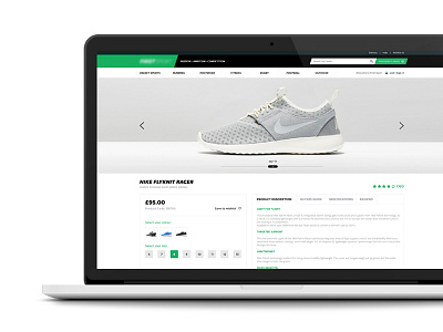 WIP Product Page 2 black clothing commerce equipment fashion green model products shop sports ui web