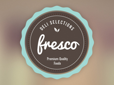 Frescoo food logo
