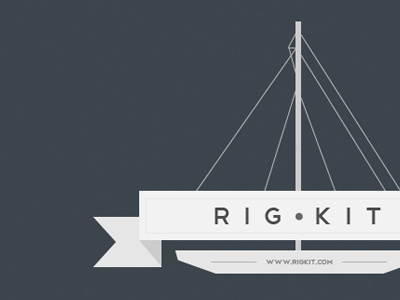 Rig - Kit boat branding logo ship