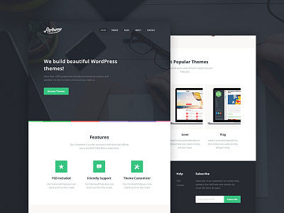 AirTheme | Premium WordPress Themes